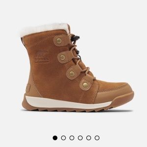 Sorel Girls Whitney I Suede Boot sz 12